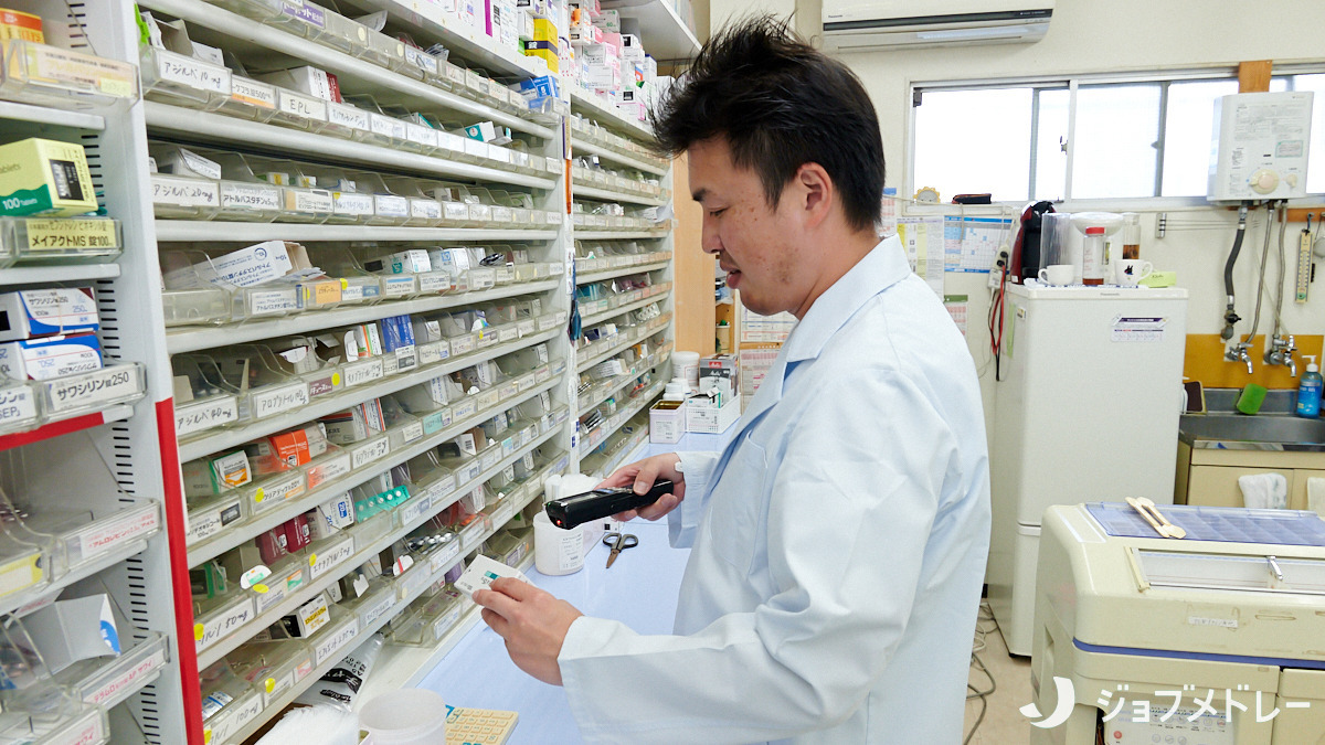 庭代薬局（薬剤師の求人）の写真4枚目：ご応募お待ちしております！