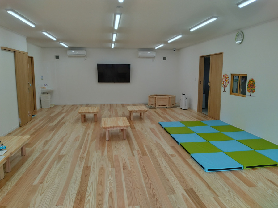 ウィズ・ユー北上　ぴーか・ぶー【2025年10月01日オープン】（保育士の求人）の写真6枚目：