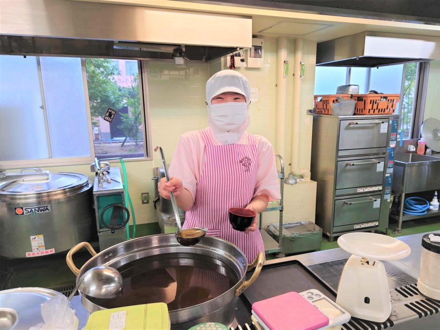 株式会社ナリコマエンタープライズ 介護福祉施設南郷の里内の厨房（調理師/調理スタッフの求人）の写真2枚目：