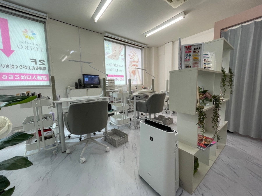 ネイルサロンTOIRO　高宮店の写真4枚目：