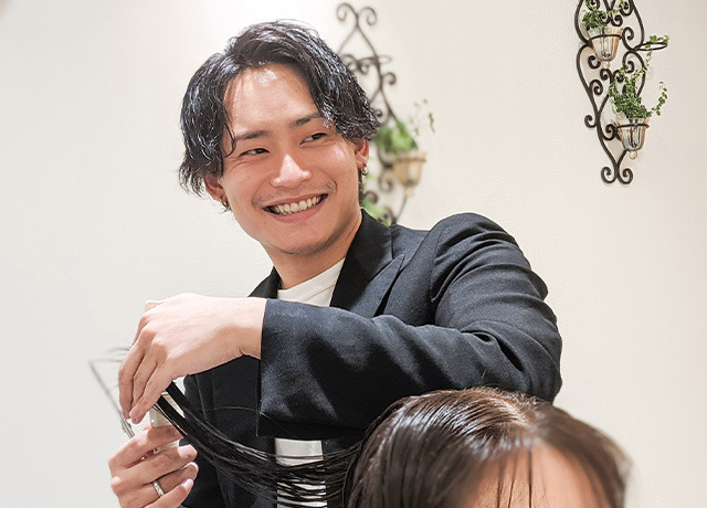 ヘアーサロン ソシエ 福岡岩田屋店（美容師の求人）の写真5枚目：