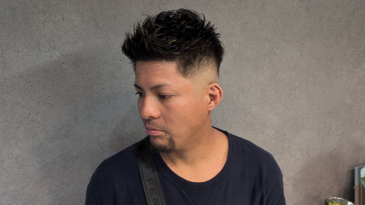 CUFFIA　MENSHAIR　CAMPO　天王寺店の写真7枚目：