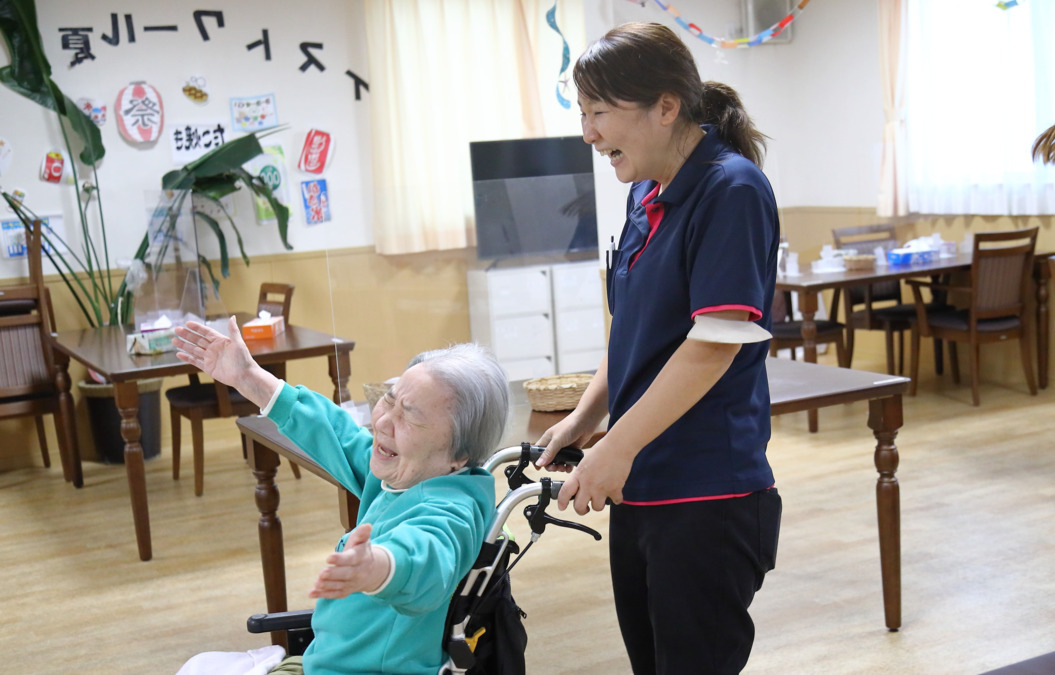 住宅型有料老人ホーム　クレスト八尾の写真