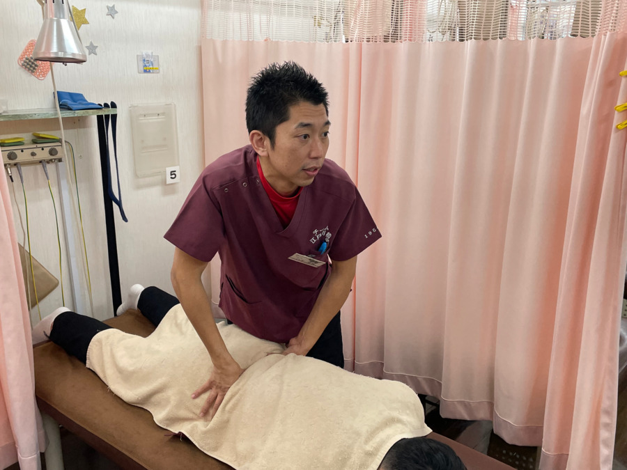 江戸川橋ふじみ鍼灸整骨院の写真7枚目：