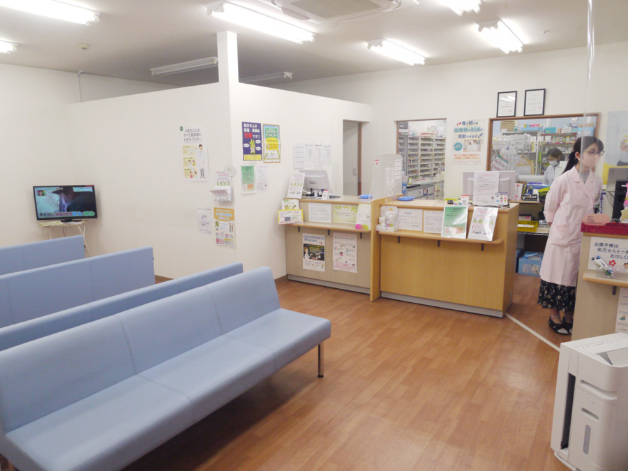 かばさん薬局 南浦和店（薬剤師の求人）の写真3枚目：