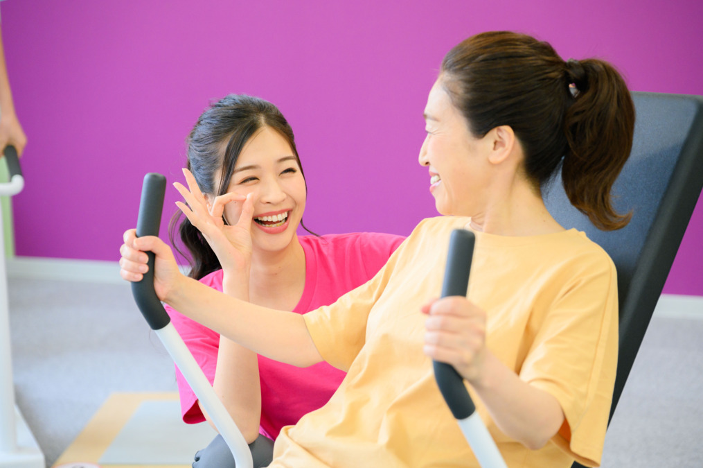 カーブスイオン西岡の写真2枚目：