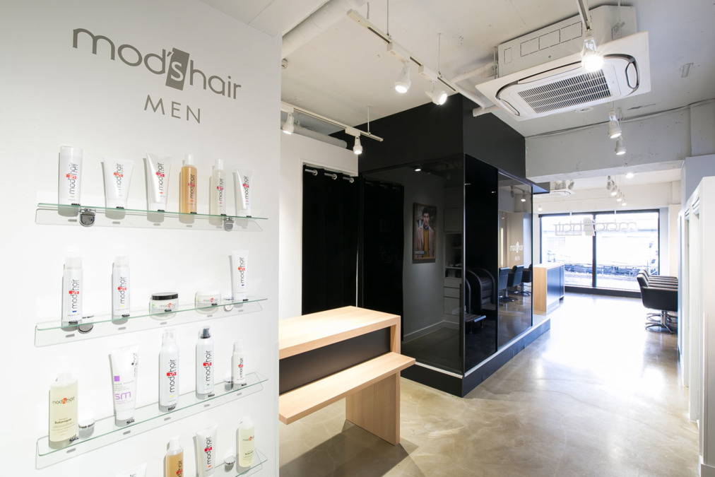 mod's hair MEN 中野店の写真4枚目：