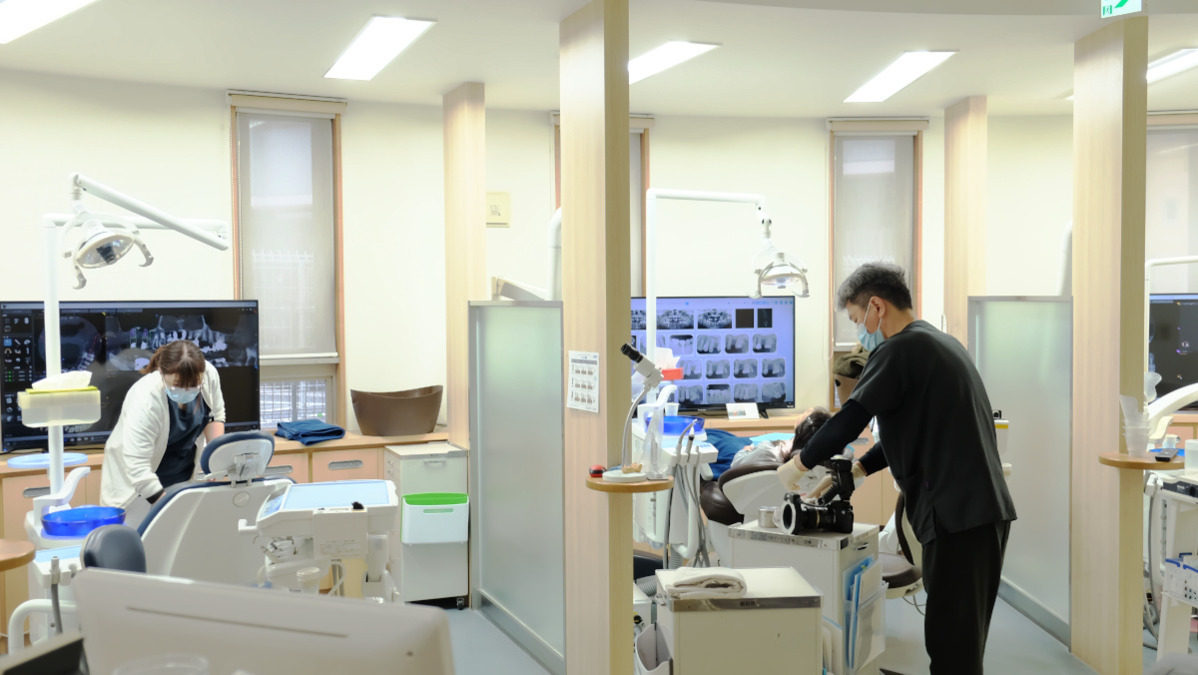 医療法人社団しらみず歯科（歯科衛生士の求人）の写真3枚目：