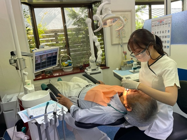 岡野歯科医院（歯科衛生士の求人）の写真2枚目：