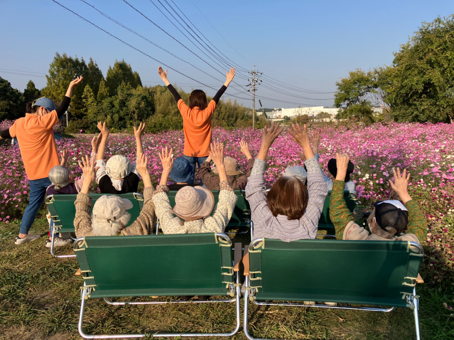 季楽デイサービス 春夏秋冬 名古屋緑店の写真5枚目：