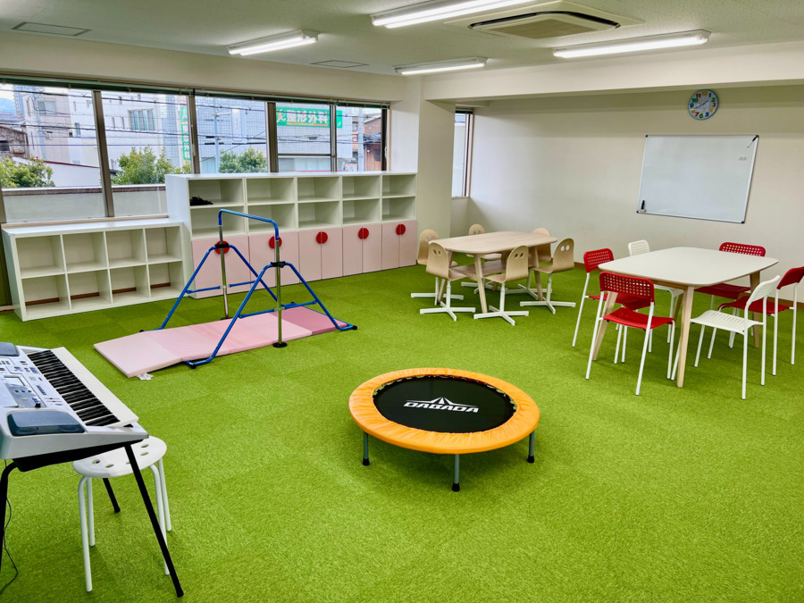 児童発達支援・放課後等デイサービス　こぱんはうすさくら鴫野教室（理学療法士の求人）の写真4枚目：