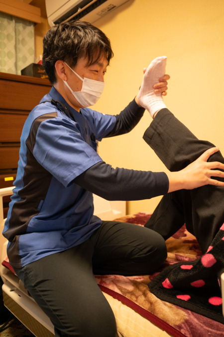 訪問看護ステーションあずき（理学療法士の求人）の写真3枚目：