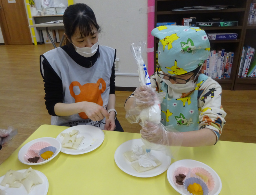 KTC放課後等デイサービス　はぐぽん藤が丘北（児童指導員/指導員の求人）の写真6枚目：