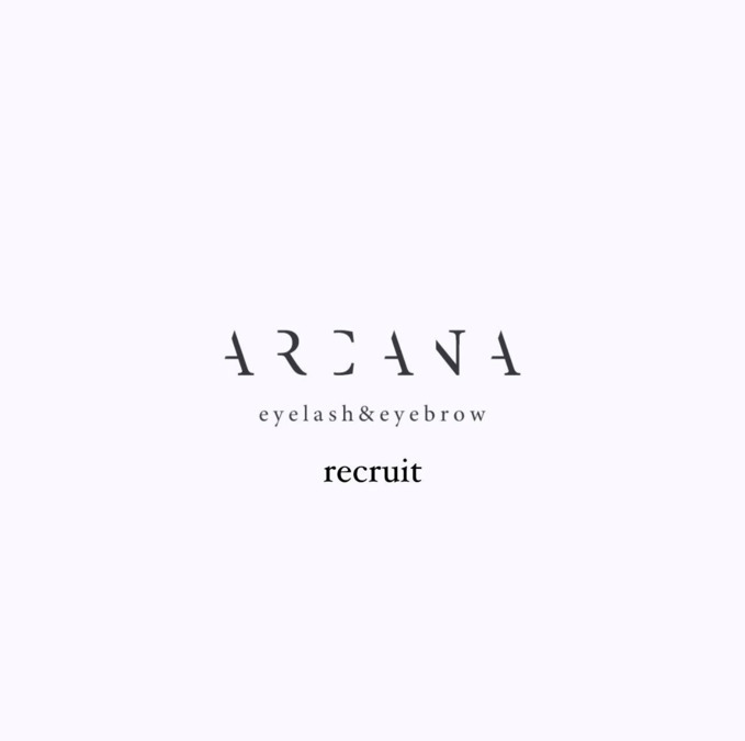 ARCANA eyelash＆eyebrowの写真2枚目：店舗ロゴ