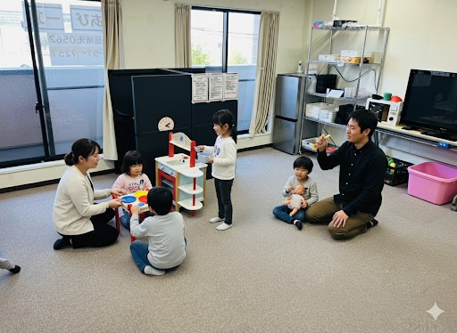 児童発達支援/放課後等デイサービス　あびーちた（保育士の求人）の写真5枚目：