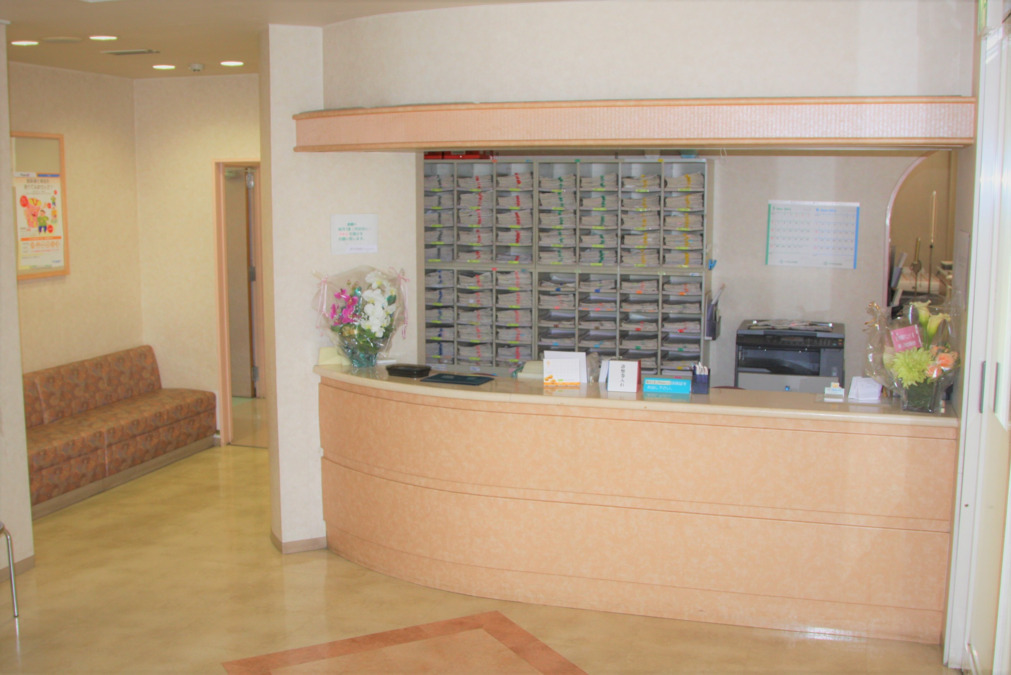 まえの内科クリニック(医療事務/受付の求人)の写真2枚目:受付