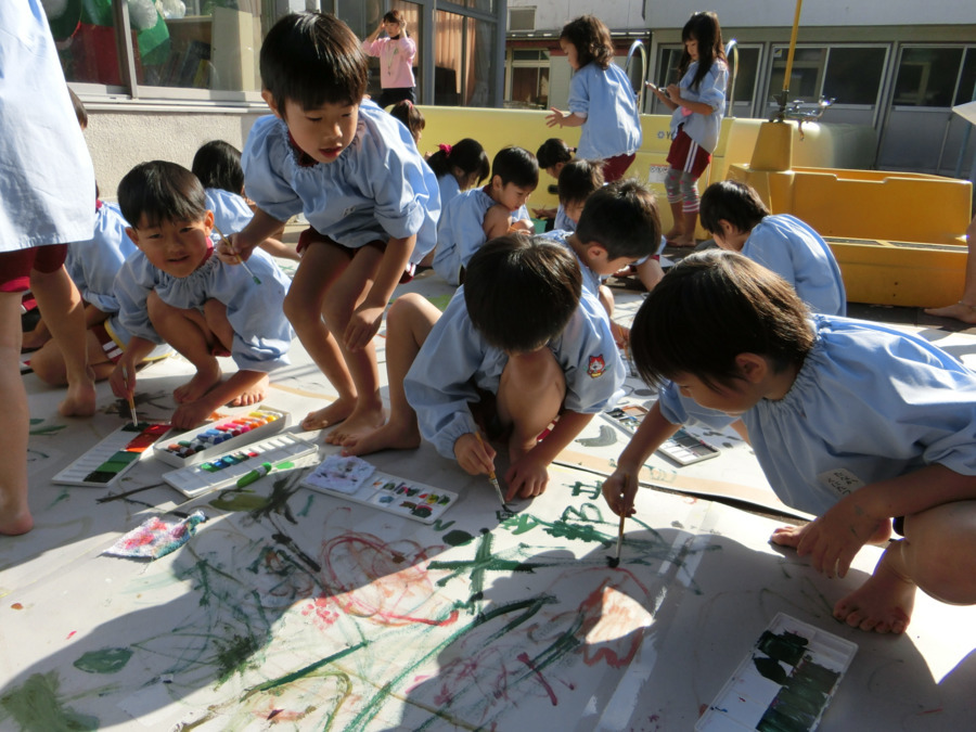 上中里幼稚園（保育補助の求人）の写真4枚目：