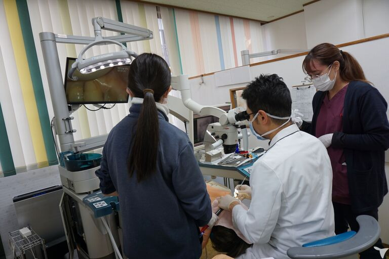 医療法人 誠流会 まつば藤城歯科医院(歯科医師の求人)の写真2枚目: