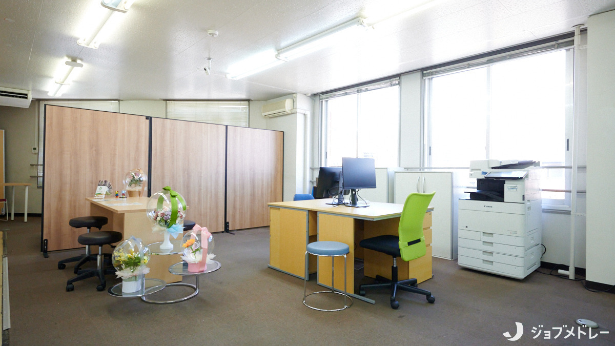 就労継続支援B型事業所　だいこん畑β　住之江店【2025年04月01日オープン】の写真5枚目：事業所内の様子です