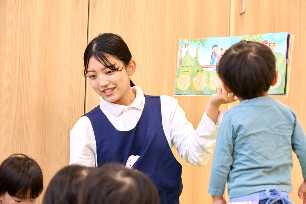めいてつ保育ステーション小牧ぽっぽ園みなみの写真
