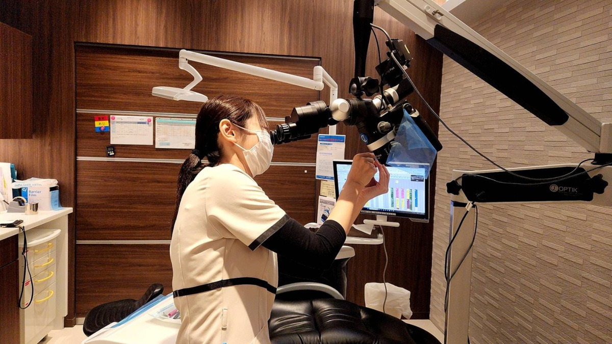 柏の葉総合歯科（歯科助手の求人）の写真5枚目：診療機器も充実しています！