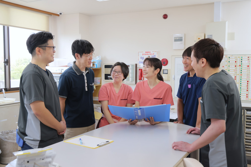 尼崎老人保健施設ブルーベリー（介護タクシー/ドライバーの求人）の写真5枚目：