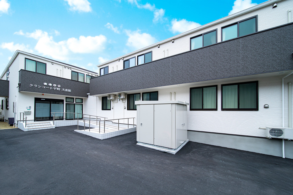 クランコート平野弐番館（看護師/准看護師の求人）の写真2枚目：