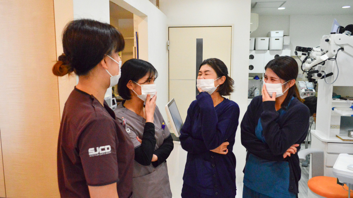 山口よしのぶ歯科医院（歯科衛生士の求人）の写真3枚目：