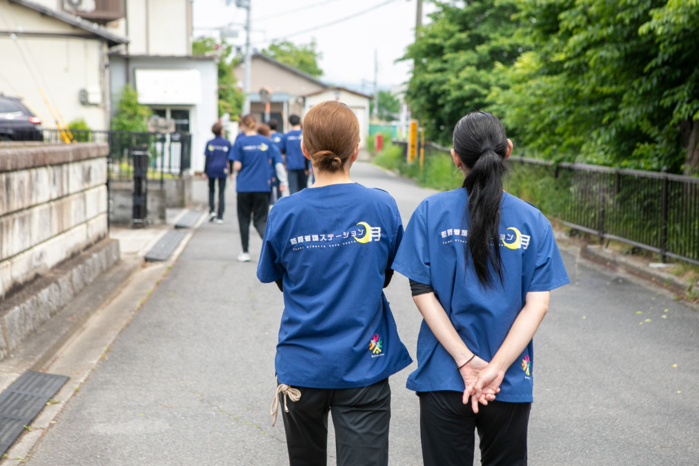 訪問看護ステーション月の写真