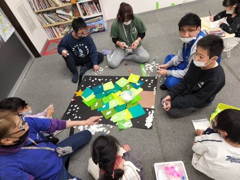 放課後等デイサービスちえのわ（介護タクシー/ドライバーの求人）の写真7枚目：