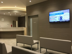 健都にしだ眼科(医療事務/受付の求人)の写真3枚目:待合室