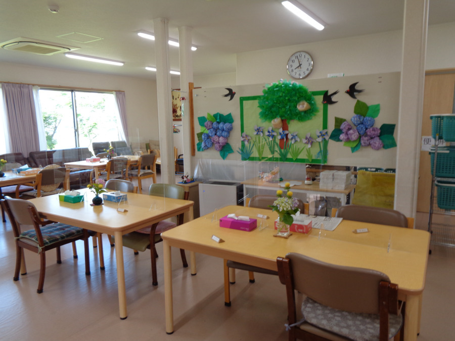 デイサービスセンターあまの（介護職/ヘルパーの求人）の写真2枚目：