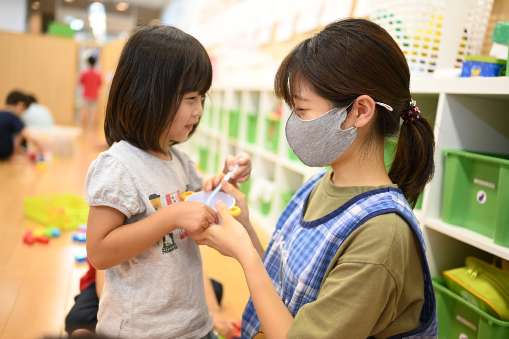 リトルガーデンインターナショナル幕張ベイパーク認可保育園の写真