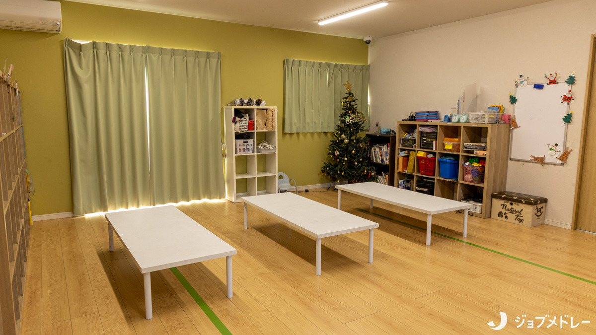 サポートルーム yellow 1st(保育士の求人)の写真3枚目: