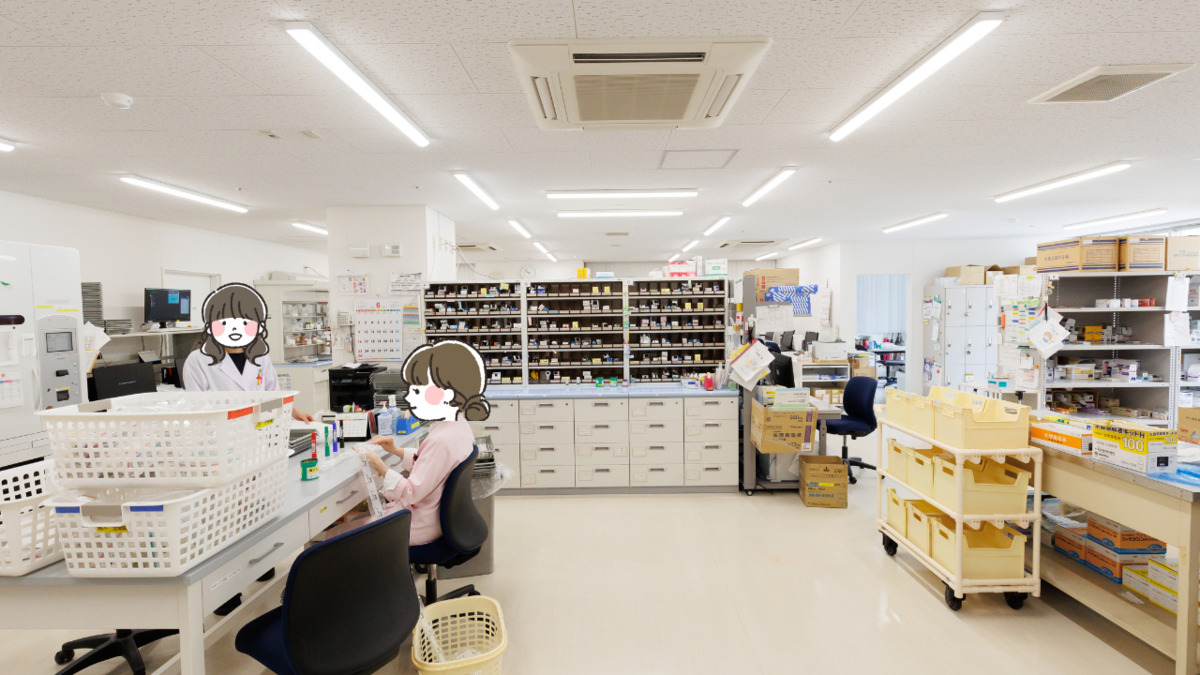 今井病院（薬剤師の求人）の写真2枚目：