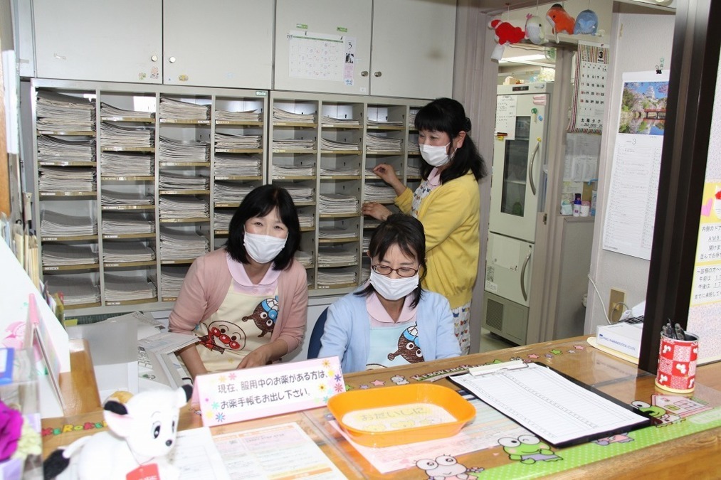 遊座医院の写真