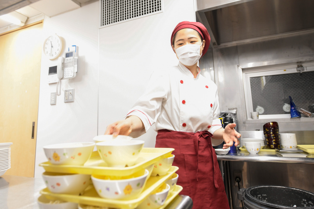 天満ちとせ保育園（調理師/調理スタッフの求人）の写真4枚目：