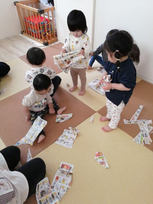 豊新かめっこ保育園（保育士の求人）の写真2枚目：
