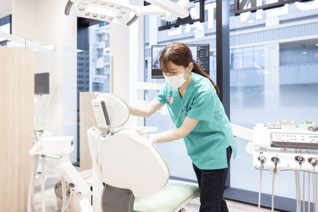 ミント歯科・矯正歯科 大山(清掃/環境整備の求人)の写真1枚目: