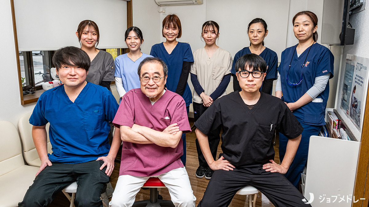 わたなべ歯科クリニック(歯科医師の求人)の写真1枚目:患者様が喜んで、楽しく、行きたくなる歯科医院を目指しています!