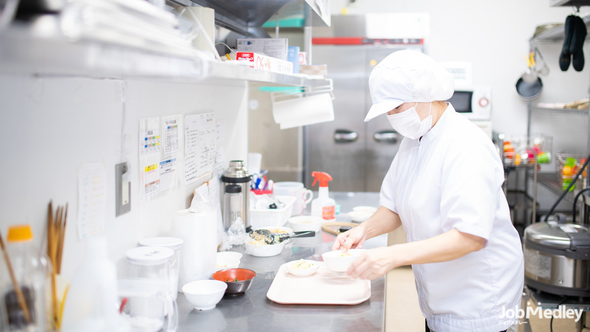 ほっぺるランド神楽坂(調理師/調理スタッフの求人)の写真: