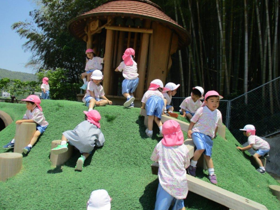 幼保連携型認定こども園さくら幼稚園・さくらんぼ保育園（保育士の求人）の写真2枚目：