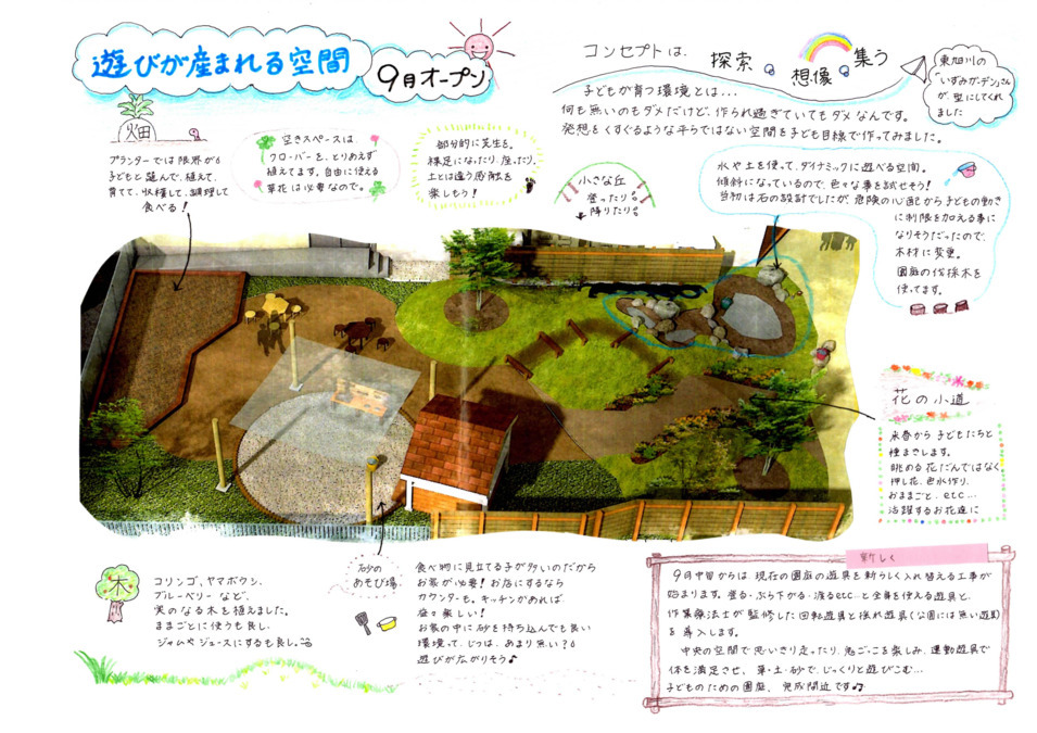 慈恵ひまわり幼稚園の写真4枚目：