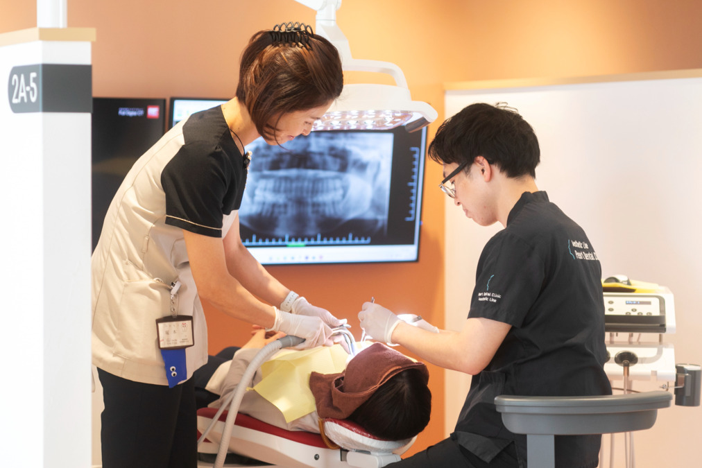 熊本パール総合歯科・矯正歯科・こども歯科クリニック 中央院(歯科衛生士の求人)の写真3枚目: