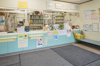コア薬局岩見沢3条店（薬剤師の求人）の写真2枚目：コア薬局岩見沢3条店の内観