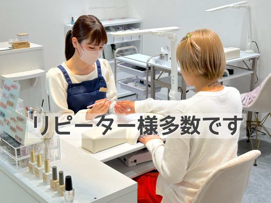 NAILSALON Fortuno 富士店【2025年03月21日オープン】の写真3枚目：お客様が何度も通いたくなるサロンを目指しましょう！