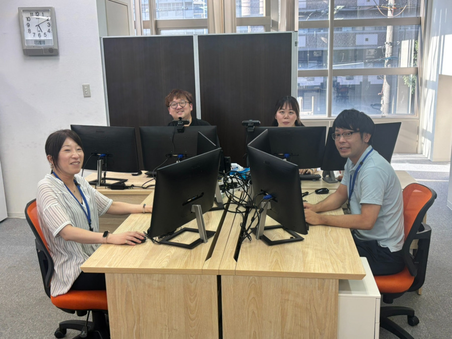 就労継続支援B型事業所　AsFineアジャスト　平野オフィス【2025年04月01日オープン】（サービス管理責任者の求人）の写真8枚目：
