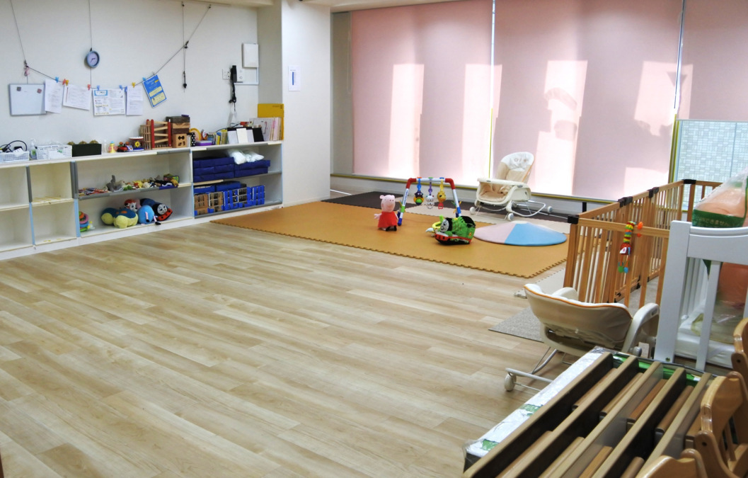 ＴＨＲＥＥ　ＳＴＡＲ　ＮＵＲＳＥＲＹ 蛎殻町園の写真2枚目：