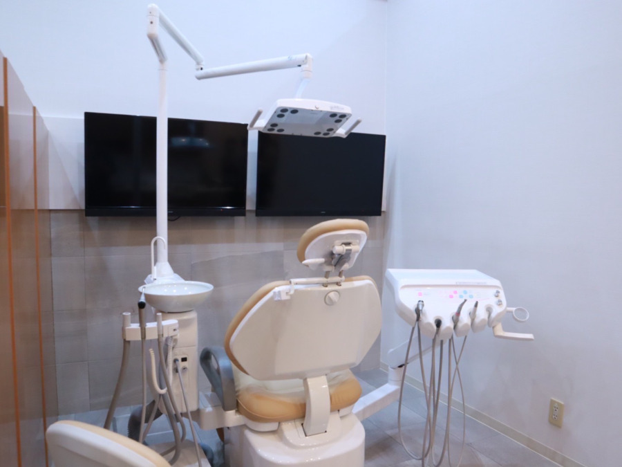 前橋けやき歯科・矯正歯科【2025年08月オープン】(歯科衛生士の求人)の写真5枚目:衛生士専用ユニットあり