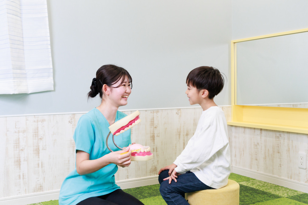 医療法人社団W&S しらいし歯科医院(保育士の求人)の写真5枚目: